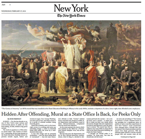 The New York Times Replica Edition