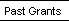 Past Grants