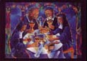 Communion of Saints: Jane, Francis, Vincent, Louise.