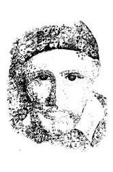 Vincent de Paul Pencil Drawing