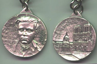 Ozanam Keychain