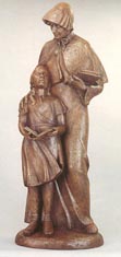 St. Elizabeth Ann Seton and Child