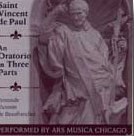 St. Vincent de Paul: An Oratorio in Three Parts