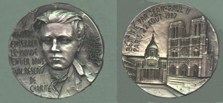 Frederic Ozanam Silver Medal
