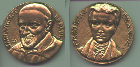 Bronze Ozanam/DePaul Medal