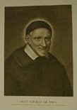 Vincent de Paul Portrait