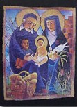 "Saints Vincent and Louise" for DePaul University.