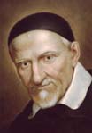 Vincent de Paul Standard Portrait.