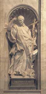 St.Vincent de Paul Statue