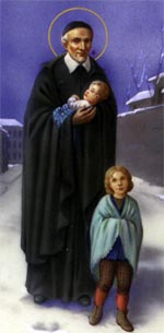 St.Vincent with children