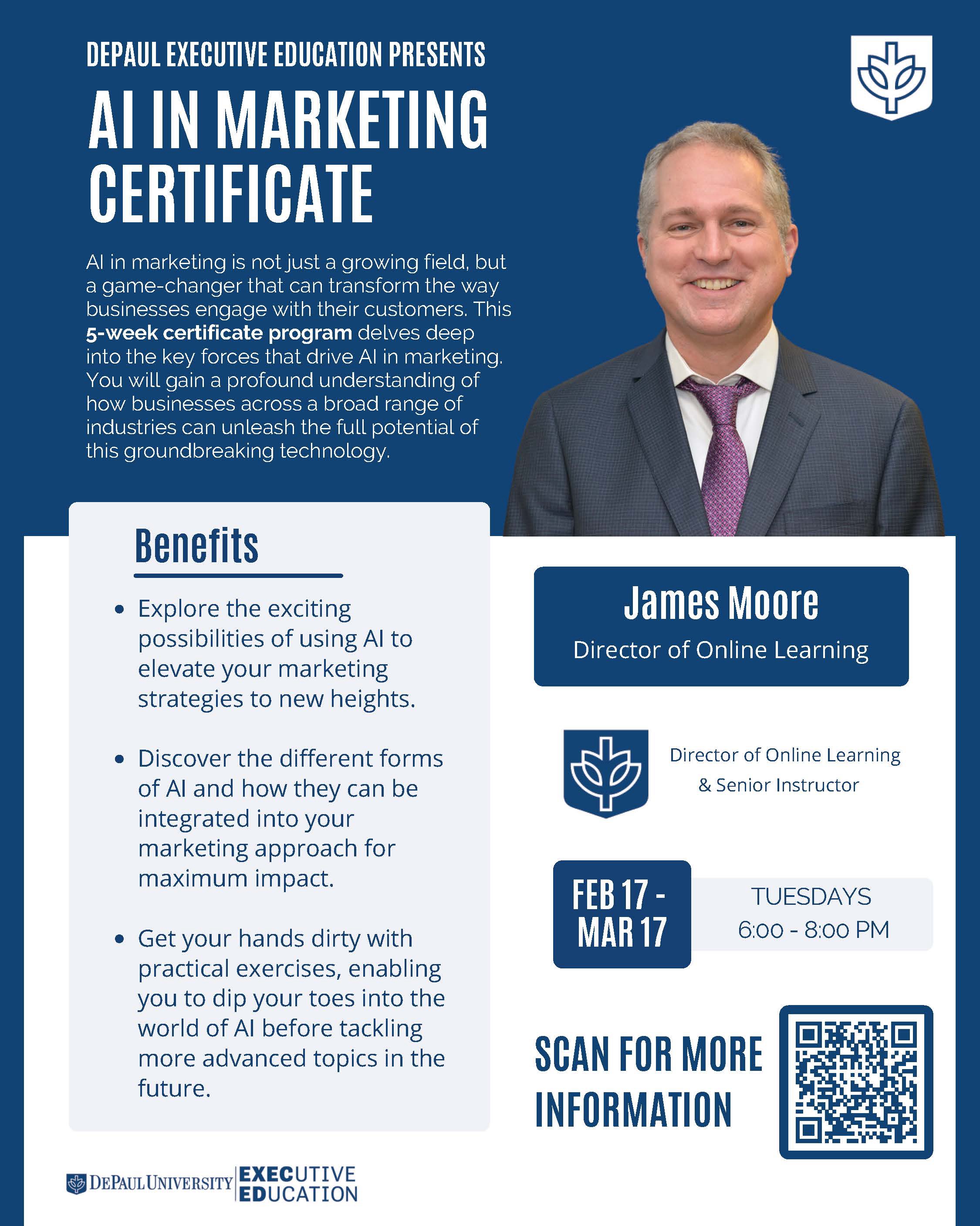 AI in Marketing Certificate Program Winter 2026