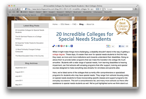 Best Colleges Online