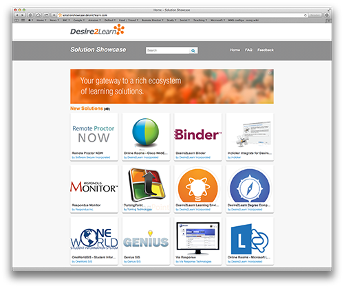 D2L Solution Showcase