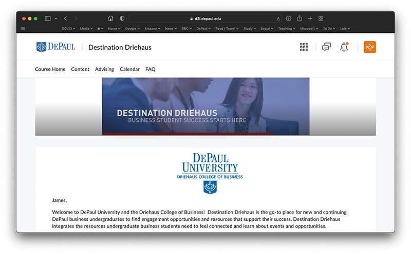 Destination Driehaus