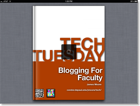 Blogging For Faculty