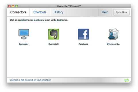 livescribe-connect