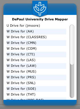 Drive Mapper