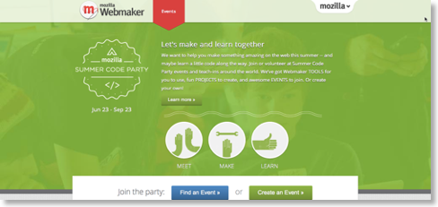 Mozilla Summer Code Party