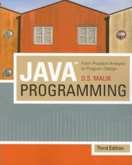 Java Programming from problem analysis to program design