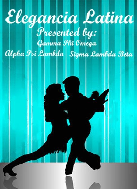 Elegancia Latina Flyer