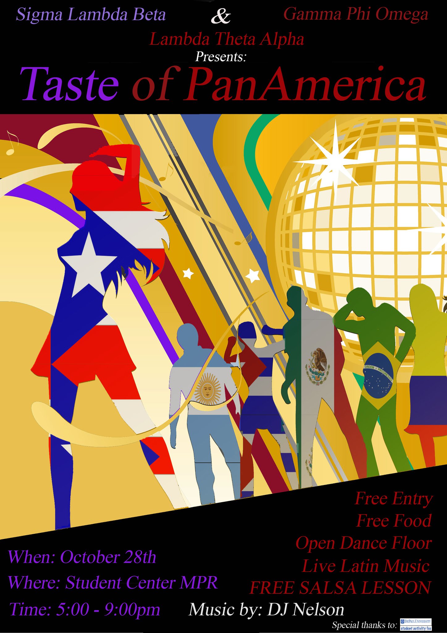 Taste of Pan-America Flyer