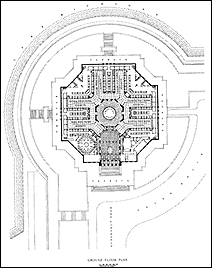 Ground Plan of Shedd