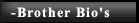 Brother Homepages