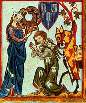 chivalry code and courtly love in the canterbury tales