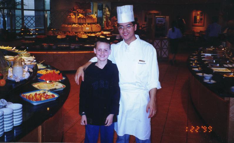 Isaac's favorite chef