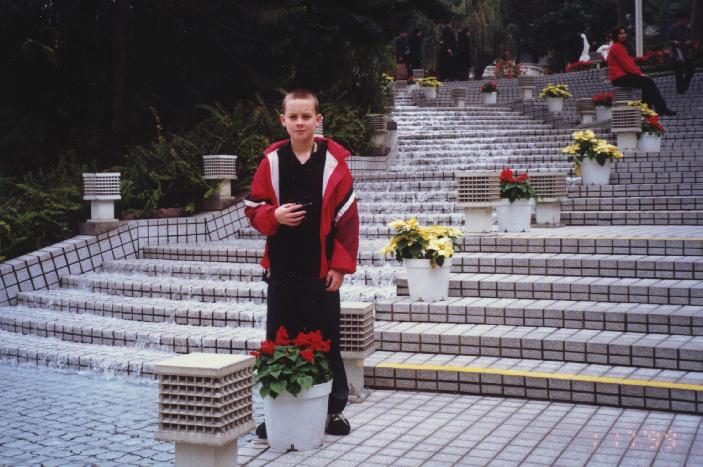One of many fountains