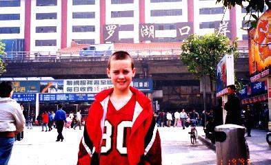 Shenzen train station