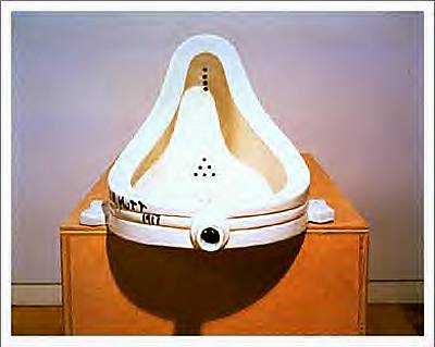 duchamp urinal