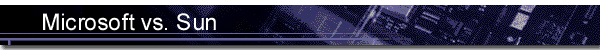 Microsoft vs. Java