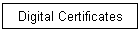 Digital Certificates