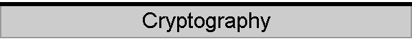 Cryptography