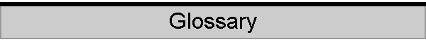 Glossary
