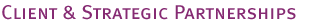 Clients & Strategic Partnerships