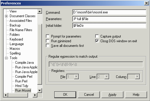 TextPad Snapshot