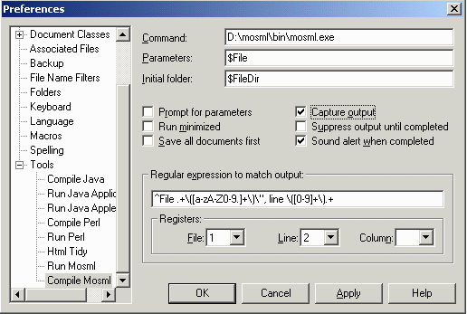 TextPad Snapshot