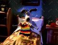 Gromit Knitting