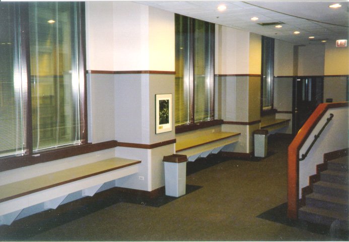 DePaul
	 Center 8005 Exterior