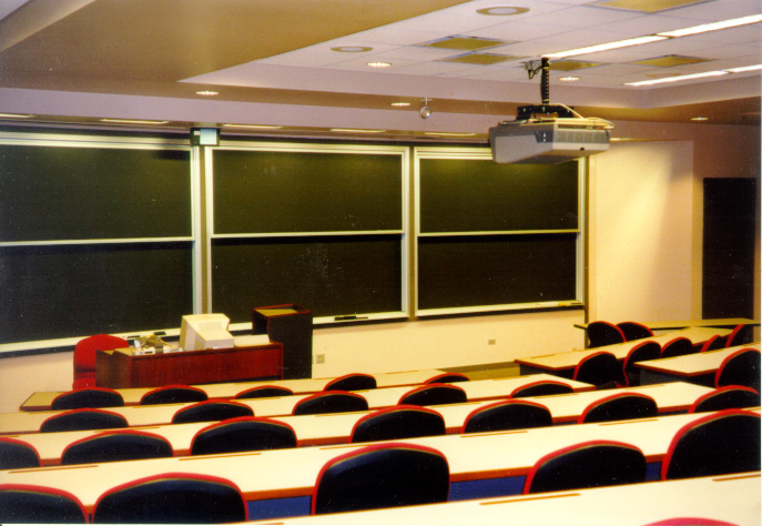 DePaul Center
	 8005 Interior