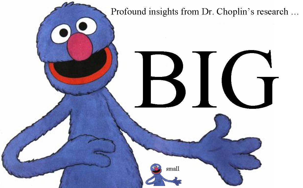 Jessica Choplin big small