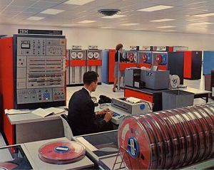 IBM 360 installation