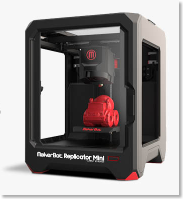 MakerBot 3d printer