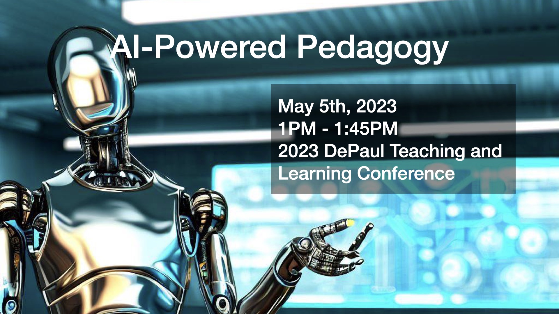 AI-Powered Pedagogy.