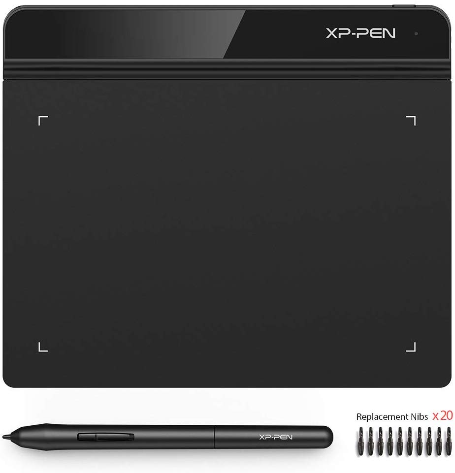 wp5540 pen tablet driver mac