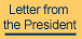 Letter from the President
