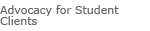 Advocacy for Student Clients