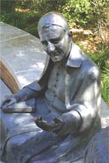 St. Vincent de Paul Statue